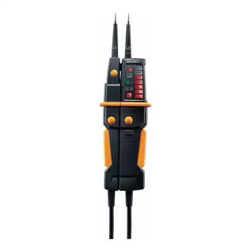 Testo Testeur de tension, Type: 750-2