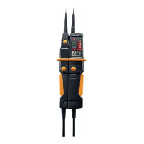 Testo Testeur de tension, Type: 750-3