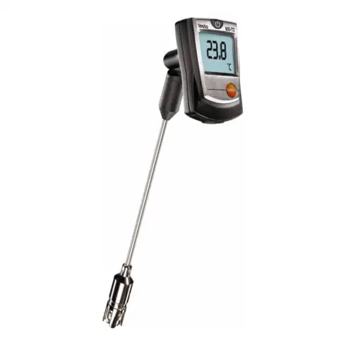 Testo Thermomètre avec stick de température, Type: T2