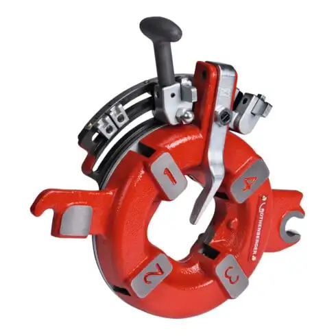 Tête de coupe Rothenberger automatique, NPT, 1/2 - 2", avec
