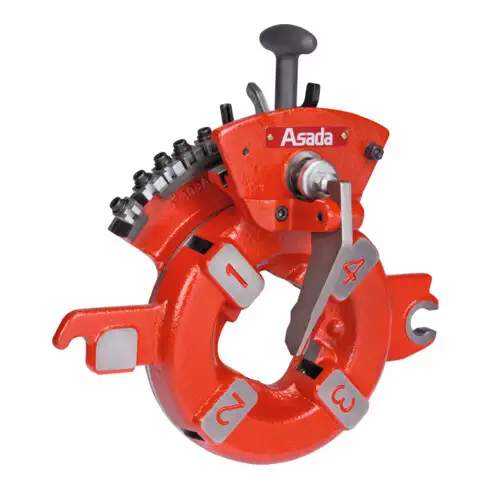 Tête de filetage Rothenberger automatique, NPT, 1/2 - 2", 1/2 - 2