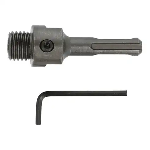 Adaptateur SDS-plus Heller pour scie cloche Allmat Merhzweck