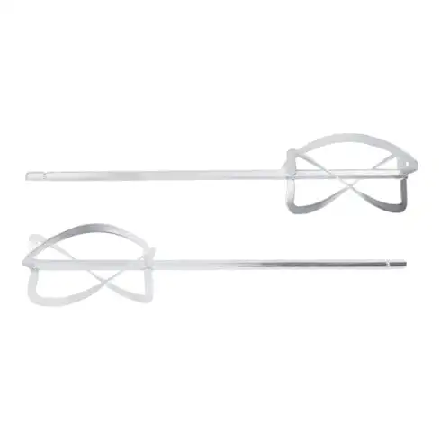Tiges doubles STIER pour malaxeur double STIER RW240