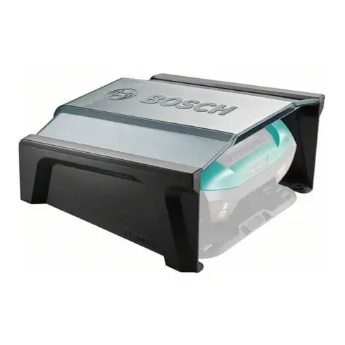 Tondeuse à gazon robotisée Bosch Indego-Garage