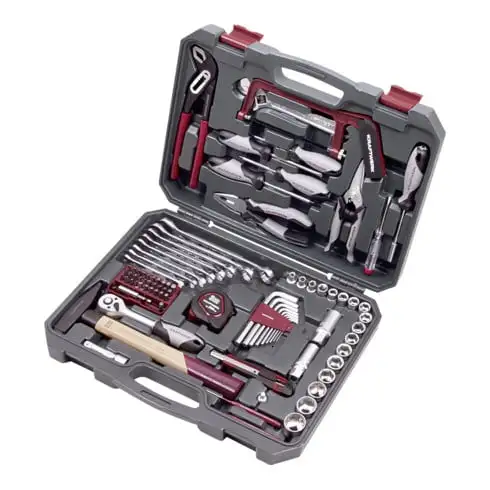 Toolbox Basic, 3/8", 90 pcs. Kraftwerk