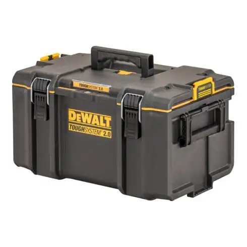 TOUGHSYSTEM DS300 DEWALT nouvelle génération avec protection IP65, compatible avec TOUGHSYSTEM 1.0
