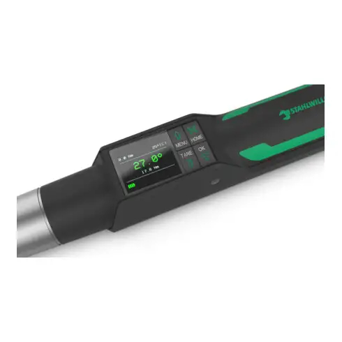 Tournevis dynamométrique électromécanique Stahlwille No.TORSIOTRONIC 10 NO BATTERY 100-1000 cN-m Outil Aufn.1/4 "'.