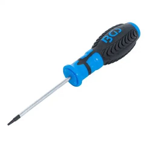 Tournevis profil T (pour Torx) T8 longueur de la lame 80 mm BGS
