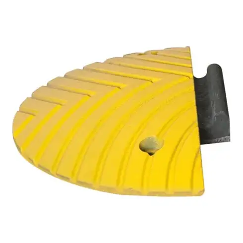 Traverse Moravia TOPSTOP-20-RE jaune Elément d'extrémité avec goupille 400 x 200 x 50 mm