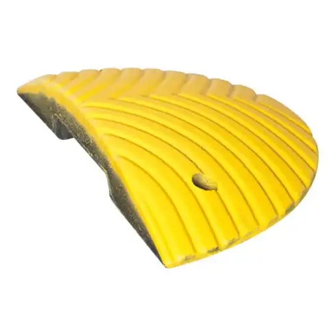 Traverse Moravia TOPSTOP-5-RE élément d'extrémité avec rainure jaune 500 x 250 x 70 mm