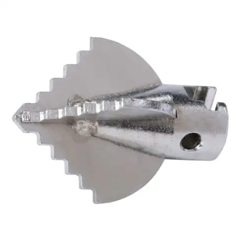 Trépan à lame croisée Rothenberger longueur 45 mm dentelé Plage de travail 50-75mm