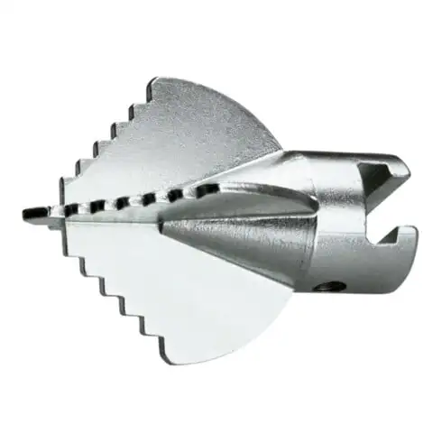 Trépan à lame croisée Rothenberger longueur 60 mm dentelé Plage de travail 100-150mm