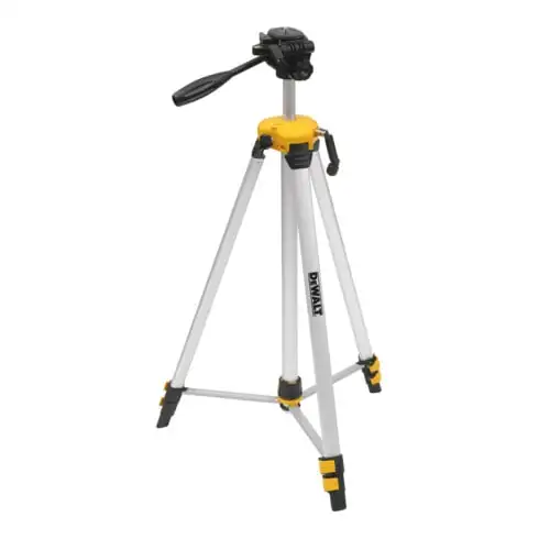 Trépied en aluminium ¼ DEWALT