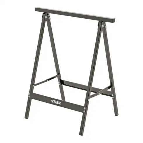 Tréteau en acier STIER 100 kg