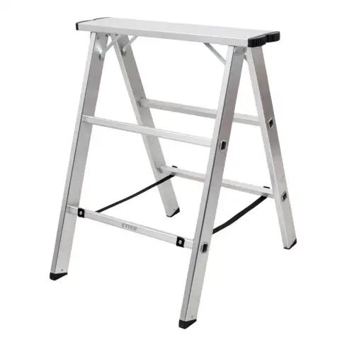 Tréteau en aluminium STIER, charge admissible 150 kg