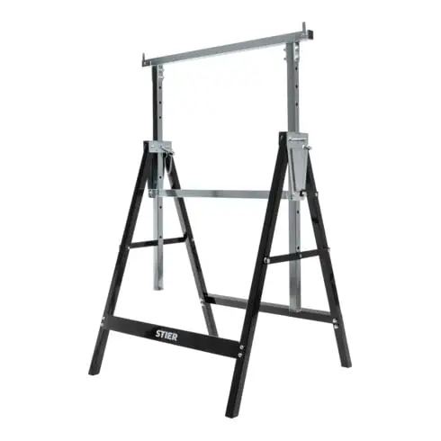 Tréteau télescopique STIER 200 kg