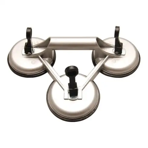 Triples ventouses mini Ø 115 mm aluminium BGS