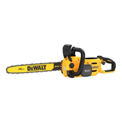 Tronçonneuse à chaîne sans fil DEWALT 54 volts 45cm (sans brosse) - Version de base DCMCS574N-XJ