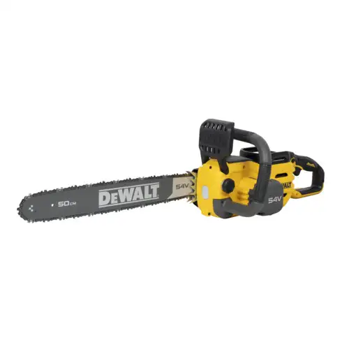 Tronçonneuse à chaîne sans fil DEWALT 54 Volts, guide-chaîne 50cm (sans brosse) - Version de base DCMCS575N-XJ