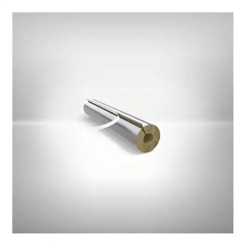Tube en laine de roche Armacell avec aluminium MF-30x022