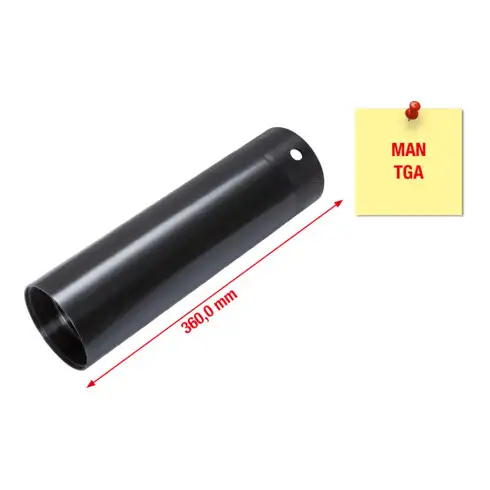 Tube rallonge pour essieu arrière MAN TGA   KS Tools