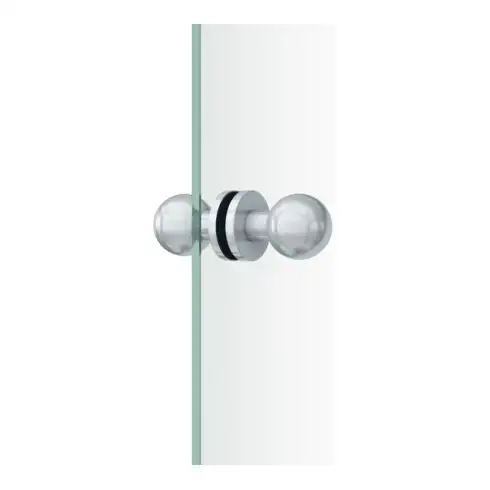 FSB Bouton de porte 23 0802 03400 Alu.0105 Prise M12 plat