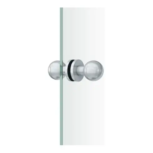 FSB Bouton de porte 23 0802 03400 VA 6204 Fixation M12 carré