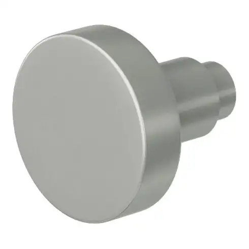 FSB Bouton de porte Partie à trou 08 0829 04600 Alu.0105 Fixation 13mm droite