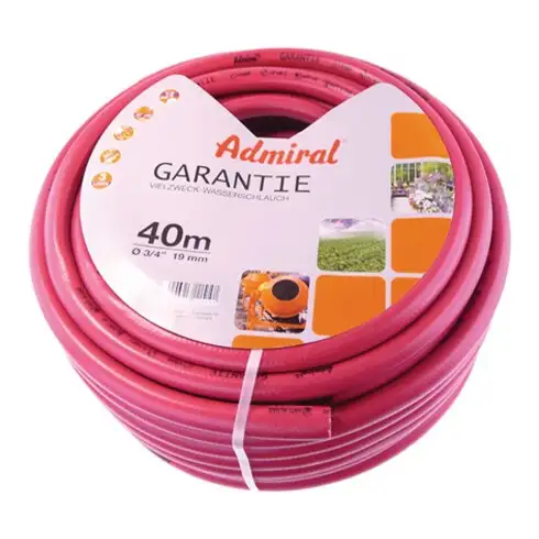 Tuyau à eau 715-Admiral® L.40m ID 13mm AD 18mm KLOTZ