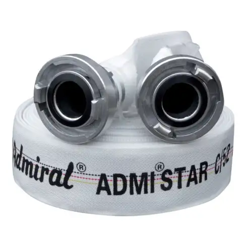 Tuyau de construction/industriel Admi®Star 602 ID 102mm L.20m blanc ROLLE KLOTZ