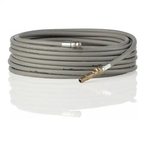 Tuyau de nettoyage de tuyaux Kränzle 10 m pour Kränzle K 1050 avec raccord fileté DN10