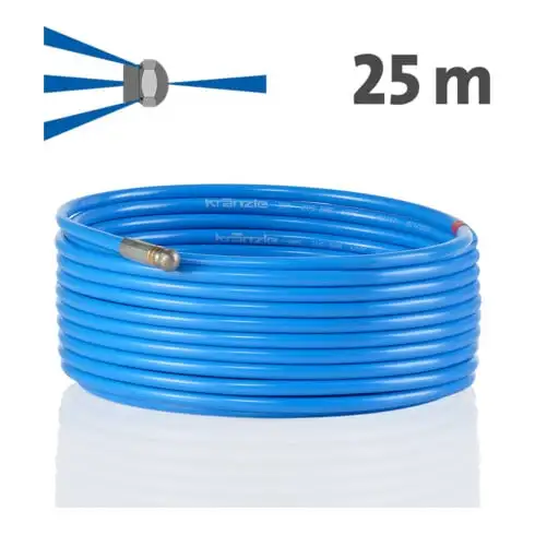 Tuyau de nettoyage de tuyaux Kränzle F-25 m (D12)