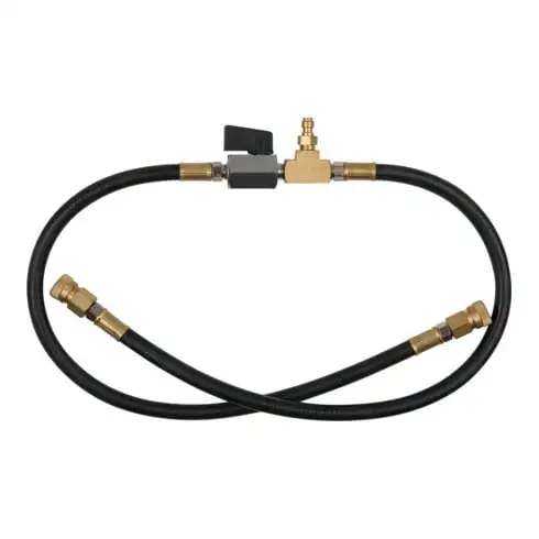 Tuyau de raccordement de manomètre KS Tools avec raccord 1/4" pour systèmes Ford EFI