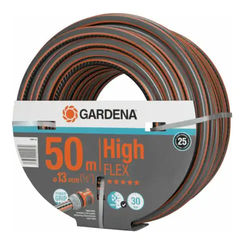 Tuyau HighFLEX Comfort 10x10 13 mm (1/2") GARDENA, 50 m sans objet