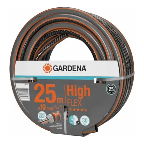 Tuyau HighFLEX Comfort 10x10 19 mm (3/4") GARDENA, 25 m sans objet