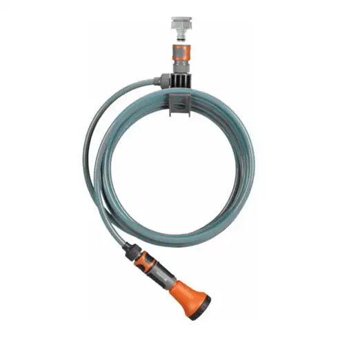 Tuyau spiralé pour terrasse 7,5 m GARDENA city gardening