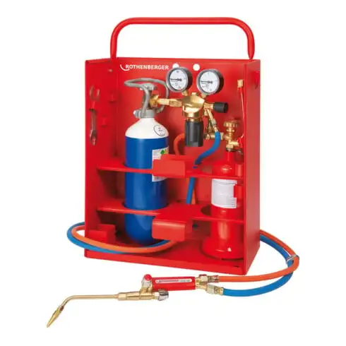 Unité de brasage Rothenberger ALLGAS 2000, PS 0,5/2 Compact Propane avec oxygène