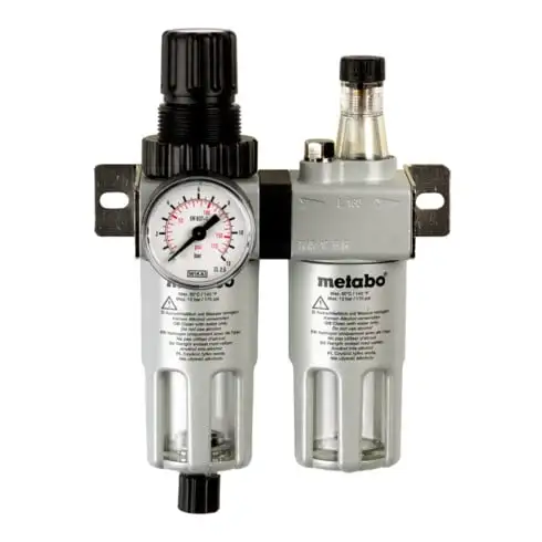 Unité d’entretien FRL-180 1/4" metabo