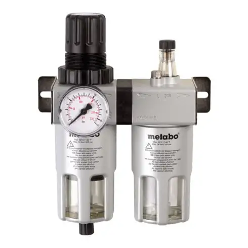 Unité d’entretien FRL-200 1/2" metabo