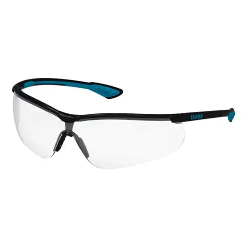 UVEX Lunettes de protection confort uvex sportstyle, Teinte des verres: CLEAR
