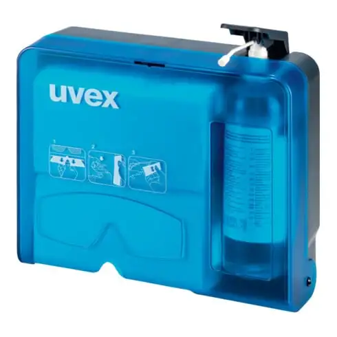 UVEX Station de nettoyage pour lunettes, Type: STATION