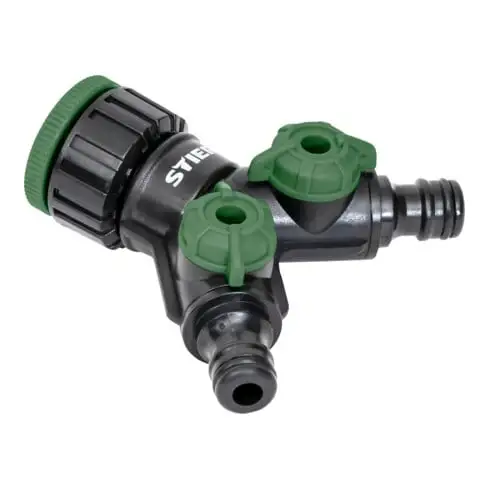 Vanne 2 voies/distributeur STIER Premium 33,3 mm G1 pouce et 26,5 mm G3/4 pouce