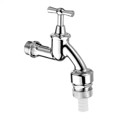 Vanne de sortie Schell avec RFV et RB et SV avec Taille du levier 1/2 mch