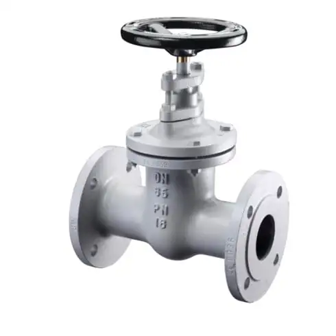 Vanne OV PN16 fonte grise DN40, brides selon DIN 2501