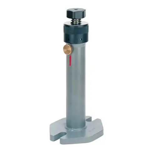 Vérin à vis no.6400M T.80 avec appui plate et embase magnétique AMF