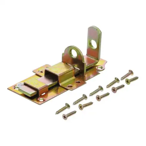 Verrou manuel 125 x 50 mm BGS Do it yourself