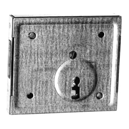 Verrouillage de jante DIN L/R PZ m. frappant plat.