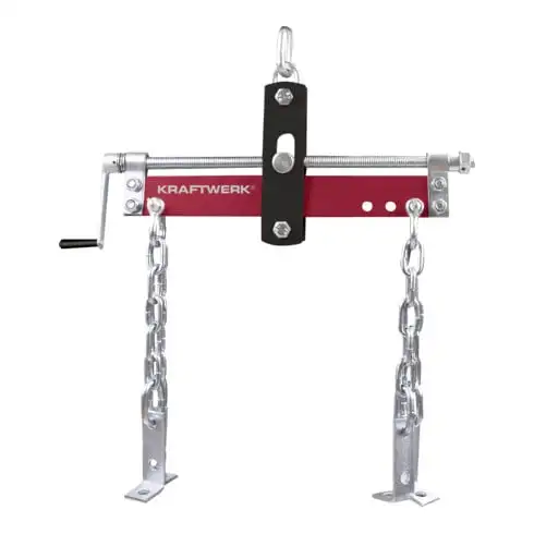 Verrouillage du moteur de grue d'atelier Kraftwerk