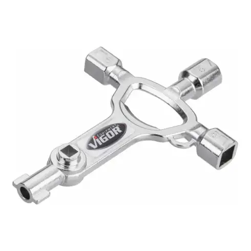 VIGOR Clé de chantier MasterKey électronique V4227