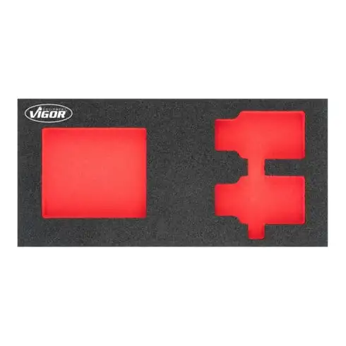 VIGOR Garniture en mousse souple vide V4908-L